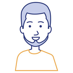 young man avatar character