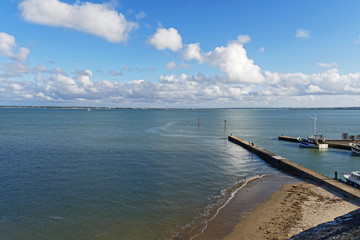 Obraz premium Paysage côtier