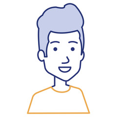 young man avatar character