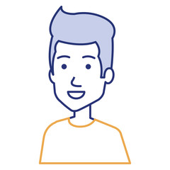 young man avatar character