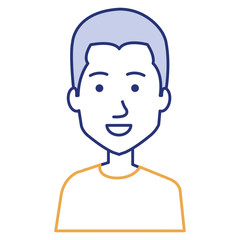 young man avatar character