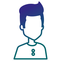 young man avatar character