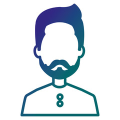 young man avatar character