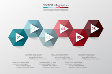Step by step infographic.