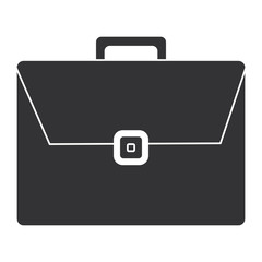 portfolio briefcase isolated icon vector illustration design