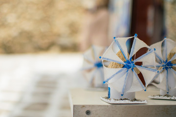 souvenir windmills on Mykonos