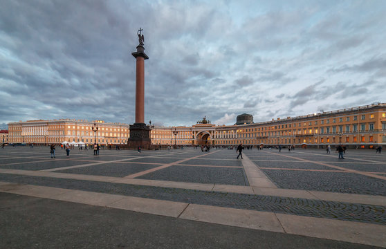 Palace Square, St. Petersburg