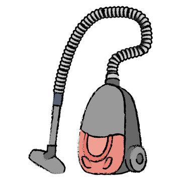 vacuum appliance isolated icon vector illustration design