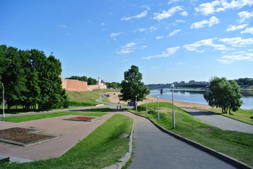 Velikiy Novgorod, city, travel