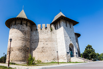 Obraz premium photo of the architectural monument, fortress Soroca, Moldova