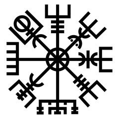Vegvisir Black