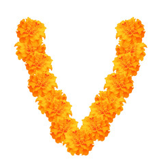 garland of marigolds © milavas