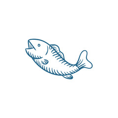 fish vector illustration