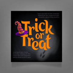 Halloween Party Design Template