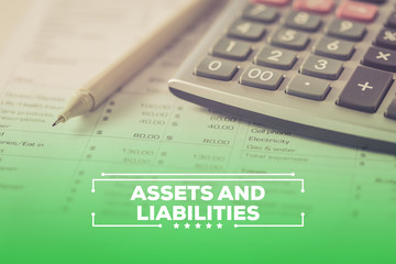 ASSETS AND LIABILITIES CONCEPT