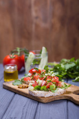 rice healthy bread