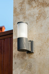 modern street wall lamp