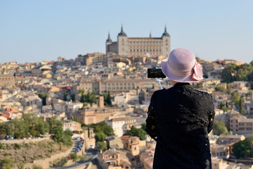 Tourist in Toledo- Spain