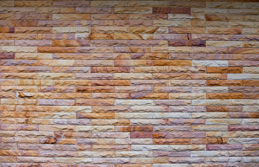 Colorful brick wall, can be used as a background