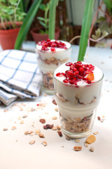 yogurt and granola cup