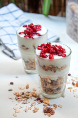 yogurt and granola cup