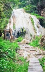 Ko luang waterfall, Lamphun, Thailand