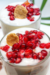 yogurt and granola cup