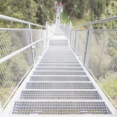 Metal stairs - Bridge