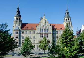 District court, Halle Saale, Saxony Anhalt