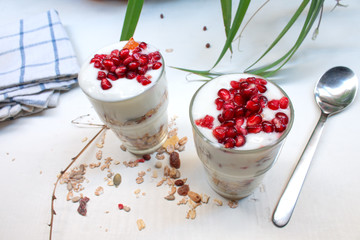 yogurt and granola cup