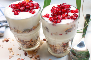 yogurt and granola cup