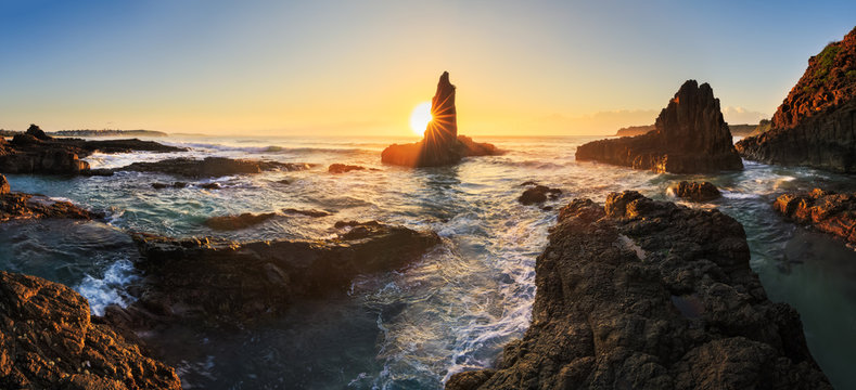 Cathedral Rocks