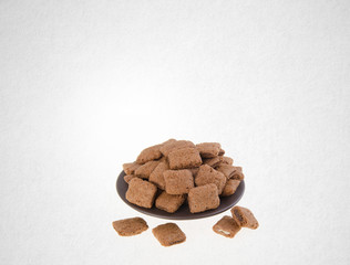 Junk food or snack food on a background.