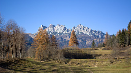 I colori delle Dolomiti d'autunno