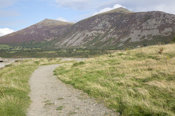 Landscape at Trefor; Caernarfon