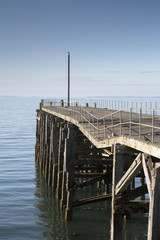 Old Pier at Trefor; Caernarfon; Wales