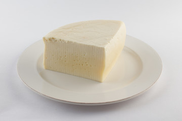 Minas Cheese on a plate
