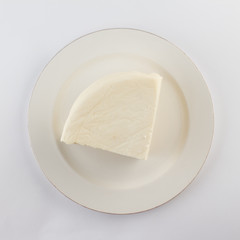 Minas Cheese on a plate