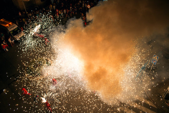 Fuegos artificiales