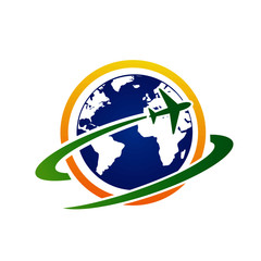 world travel logo