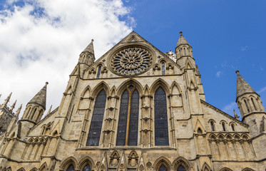Fototapeta premium York minster cathedral, North Yorkshire
