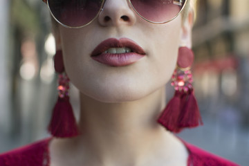 fotografía detalle de moda