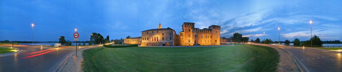 Mantova, castello di San Giorgio a 360 gradi