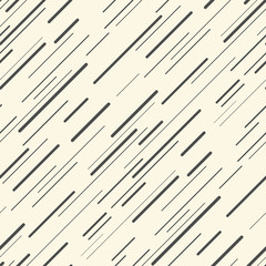 Abstract Diagonal Line Texture. Seamless Chaotic Stripe Wallpaper