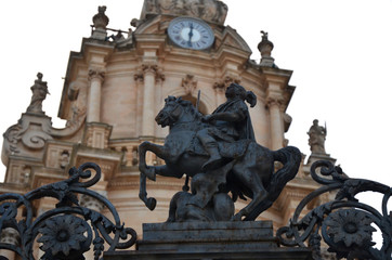 Duomo di Ibla - Particolare