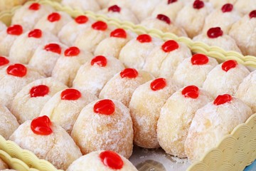 donuts at street food