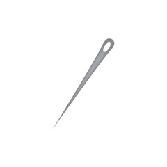 needle icon- vector illustration