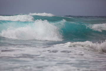 ocean water motion waves