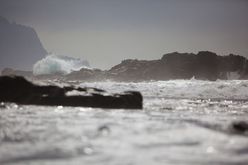 ocean water motion waves