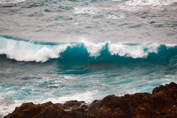 Fototapeta premium ocean water motion waves